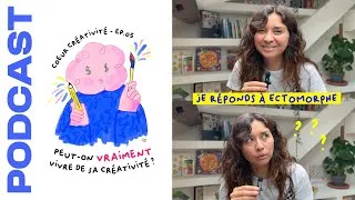 Miniature : Comment VIVRE de sa CRÉATIVITÉ ? (PODCAST VISUEL)