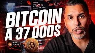Miniature : Bitcoin à 37 000$ ? Ce rapport vient de tout remettre en question