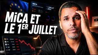 Miniature : MiCA : ce qui va vraiment se passer le 1er juillet (personne n’explique ça)