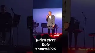 Miniature : Julien Clerc Dole Mars 2026 