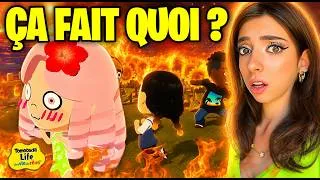 Miniature : QUE SE PASSE-T-IL SI JE METS LE FEU DANS TOMODACHI LIFE ? 😱