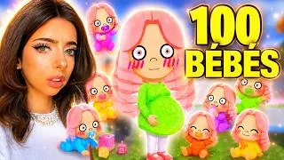 Miniature : J’AI ESSAYÉ D’AVOIR 100 BÉBÉS DANS TOMODACHI LIFE ! 😱