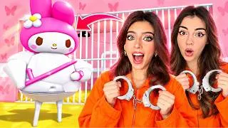 Miniature : JE M'ÉVADE DE LA PRISON KAWAII avec une ABONNÉE !