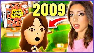 Miniature : J’AI REJOUÉ AU PREMIER TOMODACHI LIFE DE 2009 ! 🤯