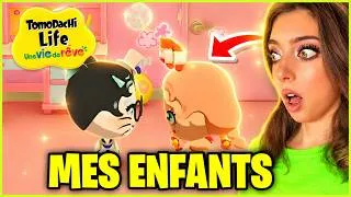 Miniature : J’AI ENFIN EU 2 BÉBÉS DANS TOMODACHI LIFE ! 😭👶