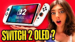 Miniature : UNE NOUVELLE NINTENDO SWITCH 2 DÉBARQUE ? 😳