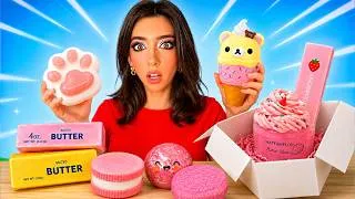 Miniature : JE TESTE LES SQUISHY SATISFAISANTS VIRAUX ! ⭐️