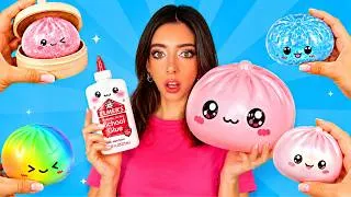 Miniature : J’AI FABRIQUÉ DES SQUISHY maison ! 🤯