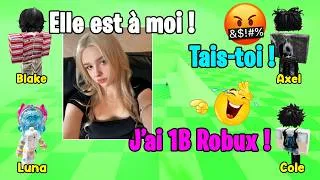 Miniature : HISTOIRE ROBLOX | Mon demi-frère a essayé de tout me voler 😨