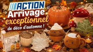 Miniature : 🍁TOUTES LES NOUVEAUTÉS AUTOMNALES 2026 CHEZ ACTION 🧡 QUE DES PÉPITES !