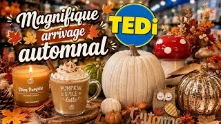 Miniature : 🧡MAGNIFIQUE ARRIVAGE AUTOMNAL CHEZ TEDI 🍁 UN VENT DE FRAÎCHEUR ET DE BONNES ODEURS ÉPICÉES ☕️