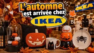 Miniature : 🍁OMG LA DÉCO D'AUTOMNE &🎃 D'HALLOWEEN SONT LÀ ! CHEZ IKEA 🧡🦇