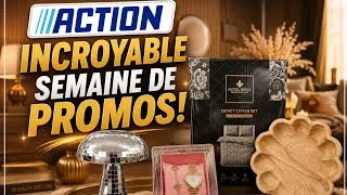 Miniature : 🛒ON FONCE DÉCOUVRIR ENSEMBLE CETTE NOUVELLE SEMAINE ACTION DE PROMO ! ⭐️