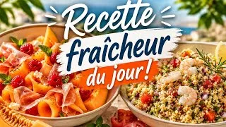 Miniature : 🥗MES 2 RECETTES FRAÎCHEUR DU MOMENT 🦐 vous allez vous régaler !