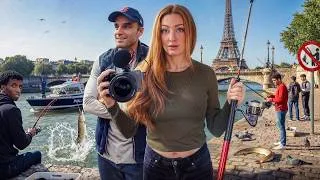 Miniature : Les pêcheurs envahissent Paris