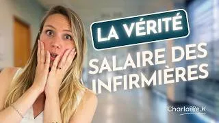 Miniature : Combien gagne une infirmière en 2026 ? (public, privé, libéral)