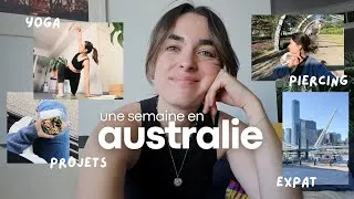 Miniature : ma vie d'expat (et prof de yoga) en australie 🌞☕️ être barista, yoga, entreprendre, new piercing