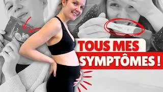 Miniature : SYMPTÔMES DE GROSSESSE avant les règles auxquels je ne m'attendais pas du tout !