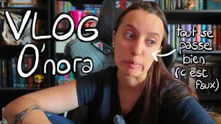 Miniature : Le vlog écriture du tome 7 d'O'nora !