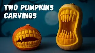 Miniature : How to Sculpt Original Pumpkins for Halloween — Simple but Stunning!