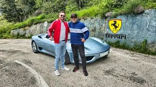 Miniature : Découvrez la Ferrari 360 Modena Spider en action ! 🚗💨