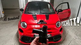 Miniature : Comment installer un dump valve Bonalume sur son Abarth en moins de 30 min