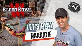 Miniature : BLOOD BOWL 3 - La grande finale ! (Let’s play narratif - Ép. 4 - FIN)