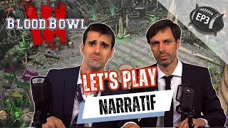 Miniature : BLOOD BOWL 3 - La victoire à tout prix ! (Let’s play narratif - Ép. 3)