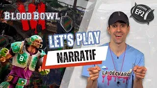 Miniature : BLOOD BOWL 3 - Une remontada impossible ? (Let’s play narratif - Ép. 2)