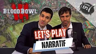 Miniature : BLOOD BOWL 3 - Une équipe très spéciale… (Let’s play narratif - Ép. 1)