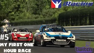 Miniature : EP5 My FIRST one Hour Race!! Iracing