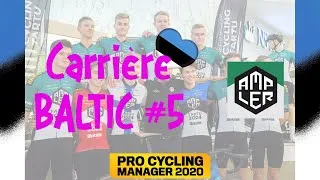 Miniature : EP5 Saison 2 des TRANSFERTS et début de saison encourageant!! ProCycling Manager 2020