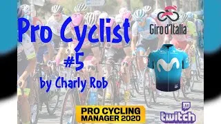 Miniature : EP5 Saison 3 Le Giro d'Italia avec la Movistar TOP3? PRO CYCLING MANAGER 2020