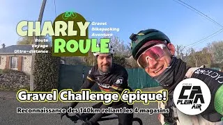 Miniature : Gravel Challenge Epique 150km