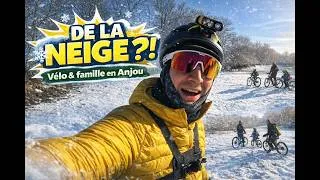Miniature : De la neige?! Gravel dans la neige et Rando en famille. Pour mes 43 ans, une journée hors du temps!