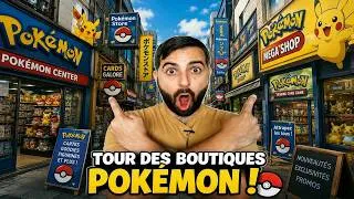 Miniature : Chasse aux cartes Pokémon dans les boutiques de LILLE 🔥