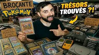 Miniature : 🔥 CHASSE AUX TRÉSORS EN BROCANTE ! Cartes Pokémon, Jeux Vidéo & Grosses Pépites ! 🎮