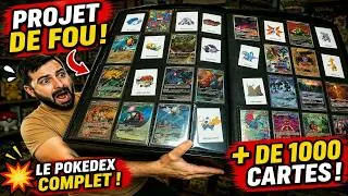 Miniature : Je commence le Pokédex ULTIME en cartes Pokémon ! 🤯 (1000+ cartes AR & Alternatives)