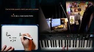 Miniature : Le logarithme népérien : le cours en chanson jazz