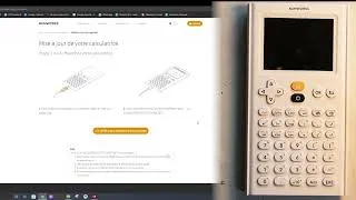 Miniature : Tutoriel : Comment mettre à jour la calculatrice graphique Numworks