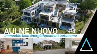 Miniature : Charpente Concept - Aulne Nuovo - Un immeuble énergétiquement autonome