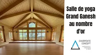 Miniature : Charpente Concept - Une Salle de Yoga qui rayonne (Valais - Suisse)
