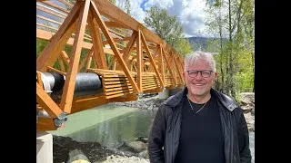 Miniature : Charpente Concept - Pont couvert de Bramois sur la Borgne (Valais - Suisse)