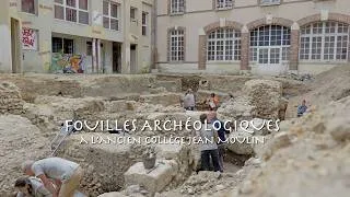 Miniature : Une domus, une muraille, une hypothèse confirmée : ce que les archéologues ont découvert à Chartres