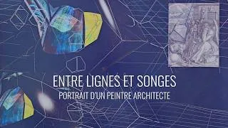 Miniature : Entre lignes et songes : portrait de Didier Sancey, peintre et architecte