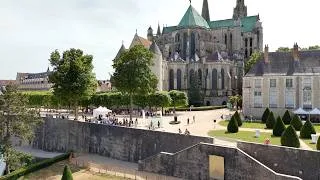 Miniature : Réouverture partielle des Jardins de l'Évêché à Chartres
