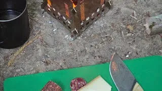 Miniature : Je teste le réchaud à bois 🥘🔥 Grenoblois 🇨🇵 @fabogliss9761 