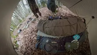 Miniature : Bivouac -3°c et bons gueuletons entre potes