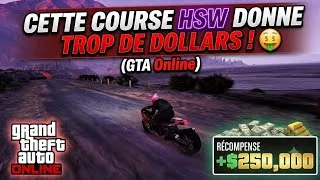 Miniature : CETTE COURSE HSW DONNE TROP DE DOLLARS ! 🤑 (GTA Online)