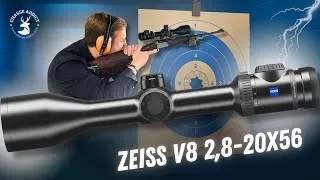 Miniature : 🔥 Lunette Zeiss V8 2,8-20x56 Avec tourelle ! : Test complet, pose & tir avec notre armurier  ✅